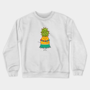 dancing pineapple Crewneck Sweatshirt